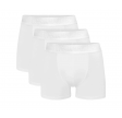 Resteröds 3-Pak Bambus Tights, Hvid - Str. XL