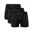 Resteröds 3-Pak Bambus Tights, Sort - Str. XL