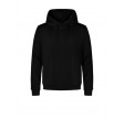 Resteröds Bambus Hoodie, Sort - Str. X-Large