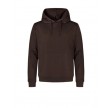 Resteröds Bambus Hoodie, Brun - Str. X-Large