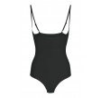 Decoy Shapewear Bodystocking, Sort, Str. XL