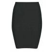 Decoy Shapewear Nederdel, Sort, Str. XL