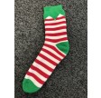 Julestrømper "Elf" Vinterstrik str. 35-38