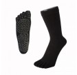 ToeToe Yoga & Pilates Mid-Calf Anti-Slip Strømper Str. 44-47