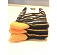 3-pak Socks CPH Strømper Med Orange Striber 40-47