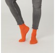 Orange bambussokker, dame, Socks CPH, str. 36-40