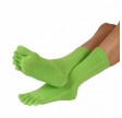 ToeToe Essential Tåstrømper Mid-Calf Grøn Str. 35-46