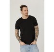 Hvid Bambus T-Shirt - Str. 3XL