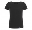 T-shirt i merinould, dame, Coastland of Denmark, sort, str. XL