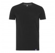 T-shirt i merinould, mand, Coastland of Denmark, sort, str. XL