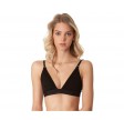 Bambus BH Uden bøjle, Sort - Str. Large
