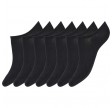 7 Par JBS Bambus Ankelstrømper I Gaveæske, Sort Str. 41-44