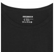 Sort Bambus T-Shirt