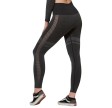 Sport leggings, sort, str. medium