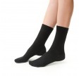 Merino Uldsokker, Fine-Knit - Sort str. 38-40