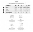 Langærmet bambus t-shirt, dame, JBS of Denmark, navy, str. XS