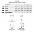 3-Pak Bambus Boxershorts, Resteröds, Navy, Str. Small