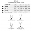 Bambus t-shirt med v-hals, dame, relaxed fit, JBS of Denmark, sort