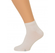 Hvide Ankelstrømper(korte strømper) - Str. 35-38