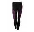 Termisk baselayer leggings, dame, pink, str. S/M