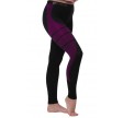 Termisk baselayer leggings, dame, pink, str. S/M