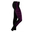 Termisk baselayer leggings, dame, pink, str. L/XL