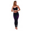 Termisk baselayer leggings, dame, pink, str. S/M