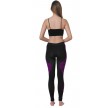 Termisk baselayer leggings, dame, pink, str. S/M