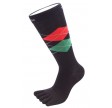 ToeToe Men Argyle tåstrømper - Str. 41-48