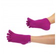 Ankel Tåsokker, ToeToe Essential Anklet Fuchsia (Korte Sokker)