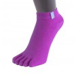 Ankel Tåsokker, ToeToe Essential Anklet Fuchsia (Korte Sokker)