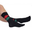ToeToe Men Argyle tåstrømper - Str. 41-48