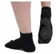 ToeToe Yoga & Pilates Anti-Slip Sole Trainer Sort Str. 44-47
