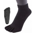 ToeToe Yoga & Pilates Anti-Slip Sole Trainer Sort Str. 44-47