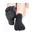 ToeToe Yoga & Pilates Anti-Slip Sole Trainer Sort Str. 36-39