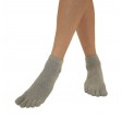 Ankel Tåsokker, ToeToe Essential Anklet Grå Str. 35-46