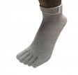 Ankel Tåsokker, ToeToe Essential Anklet Grå Str. 35-46
