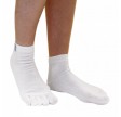 Ankel Tåsokker, ToeToe Essential Anklet Hvid Str. 35-46