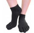Ankel Tåsokker, ToeToe Essential Anklet Sort Str. 35-46