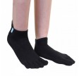 Ankel Tåsokker, ToeToe Essential Anklet Sort Str. 35-46