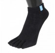 Ankel Tåsokker, ToeToe Essential Anklet Sort Str. 35-46