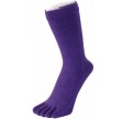 ToeToe Essential Tåstrømper Mid-Calf Lilla Str. 35-46