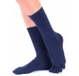 Tåsokker, ToeToe Essential Mid-Calf Navy