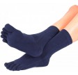 Tåsokker, ToeToe Essential Mid-Calf Navy