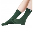 ToeToe Essential Tåstrømper Mid-Calf Mørkegrøn Str. 35-46