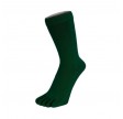 ToeToe Essential Tåstrømper Mid-Calf Mørkegrøn Str. 35-46