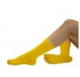 ToeToe Essential Tåstrømper Mid-Calf Gul Str. 35-46