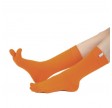 Orange ToeToe Essential Mid-Calf Tåsokker