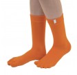 Orange ToeToe Essential Mid-Calf Tåsokker