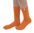 ToeToe Essential Tåstrømper Mid-Calf OrangeStr. 35-46